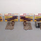 Lionel O Assorted Remote Control Switches 5-5121, 5-5122 [4] VG/Box