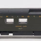 Walthers 932-10153 HO Scale Custom CBQ Heavyweight Diner Car #197 EX