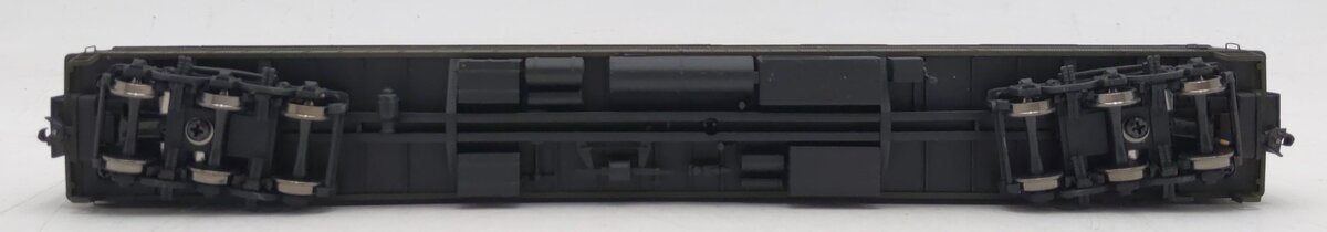 Walthers 932-10153 HO Scale Custom CBQ Heavyweight Diner Car #197 EX