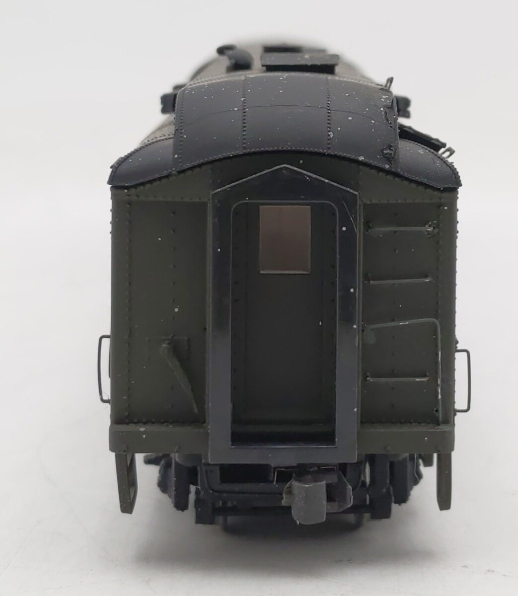 Walthers 932-10153 HO Scale Custom CBQ Heavyweight Diner Car #197 EX