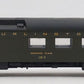 Walthers 932-10153 HO Scale Custom CBQ Heavyweight Diner Car #197 EX