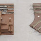Lionel O Two Left Remote Control Switches 6-5121 [2] VG