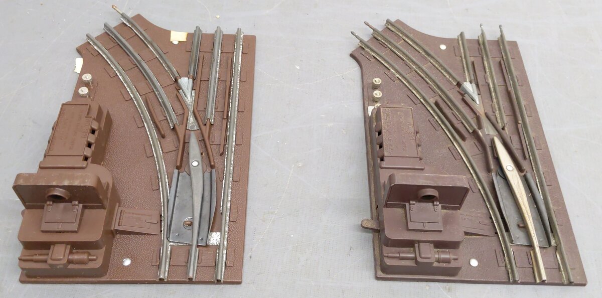 Lionel O Two Left Remote Control Switches 6-5121 [2] VG