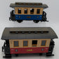 LGB 20301 G Scale Steam Passenger Train #2 Red & Blue Only