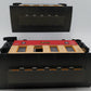 LGB 20301 G Scale Steam Passenger Train #2 Red & Blue Only