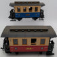 LGB 20301 G Scale Steam Passenger Train #2 Red & Blue Only
