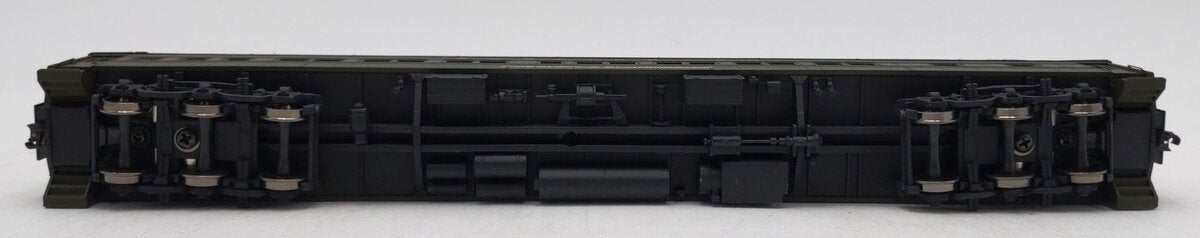 Walthers 932-10053 HO Scale Custom Burlington Pullman Heavyweight Passenger Car EX