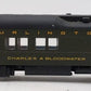 Walthers 932-10053 HO Scale Custom Burlington Pullman Heavyweight Passenger Car EX