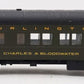 Walthers 932-10053 HO Scale Custom Burlington Pullman Heavyweight Passenger Car EX