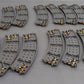 MTH 40-1002 MTH Real Trax 031 Curved Sections (16) VG