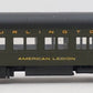 Walthers 932-10203 HO Scale Custom Burlington Pullman Heavyweight Passenger Car EX