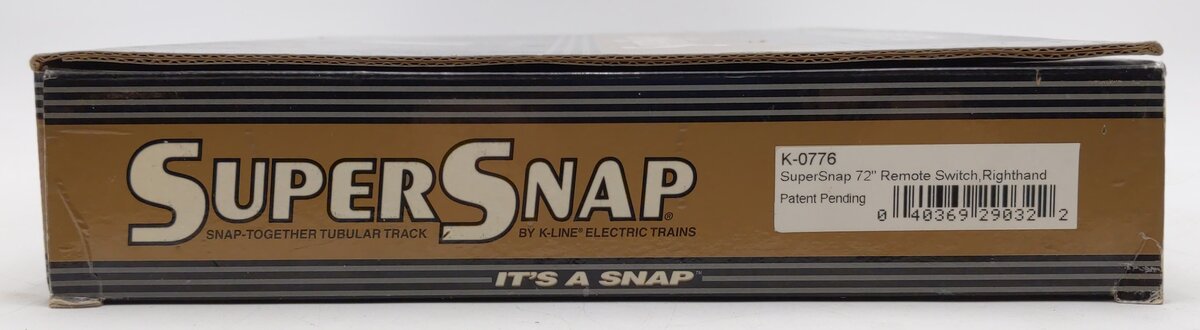 K-Line K-0776 O SuperSnap 72