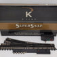 K-Line K-0776 O SuperSnap 72" Right Hand Remote Control Switch Turnout VG/Box