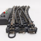 K-Line K-0776 O SuperSnap 72" Right Hand Remote Control Switch Turnout VG/Box