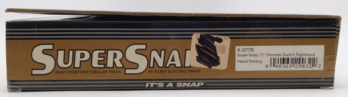 K-Line K-0776 O SuperSnap 72
