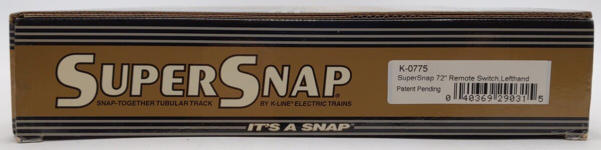 K-Line K-0775 O SuperSnap 72