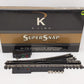 K-Line K-0775 O SuperSnap 72" Left Hand Remote Control Switch Turnout EX/Box