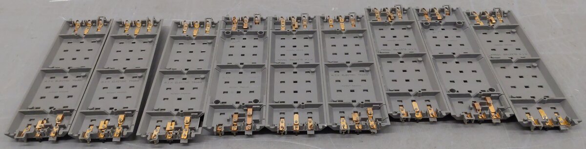 MTH 40-1001 RealTrax 10" Straight Track Sections [9] VG