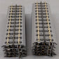 MTH 40-1001 RealTrax 10" Straight Track Sections [9] VG