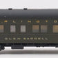 Walthers HO Scale Custom Burlington "Glen Saddell" Passenger Coach Car EX
