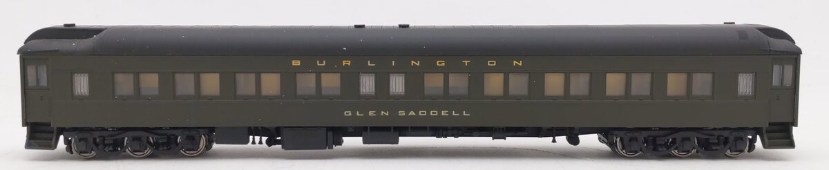 Walthers HO Scale Custom Burlington 