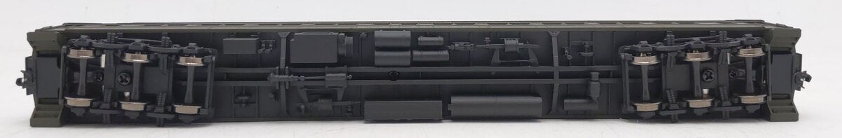 Walthers HO Scale Custom Burlington "Glen Saddell" Passenger Coach Car EX