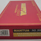 Mantua 393006 HO Bethlehem Steel 0-6-0 Powered Tank Switcher #15 EX/Box