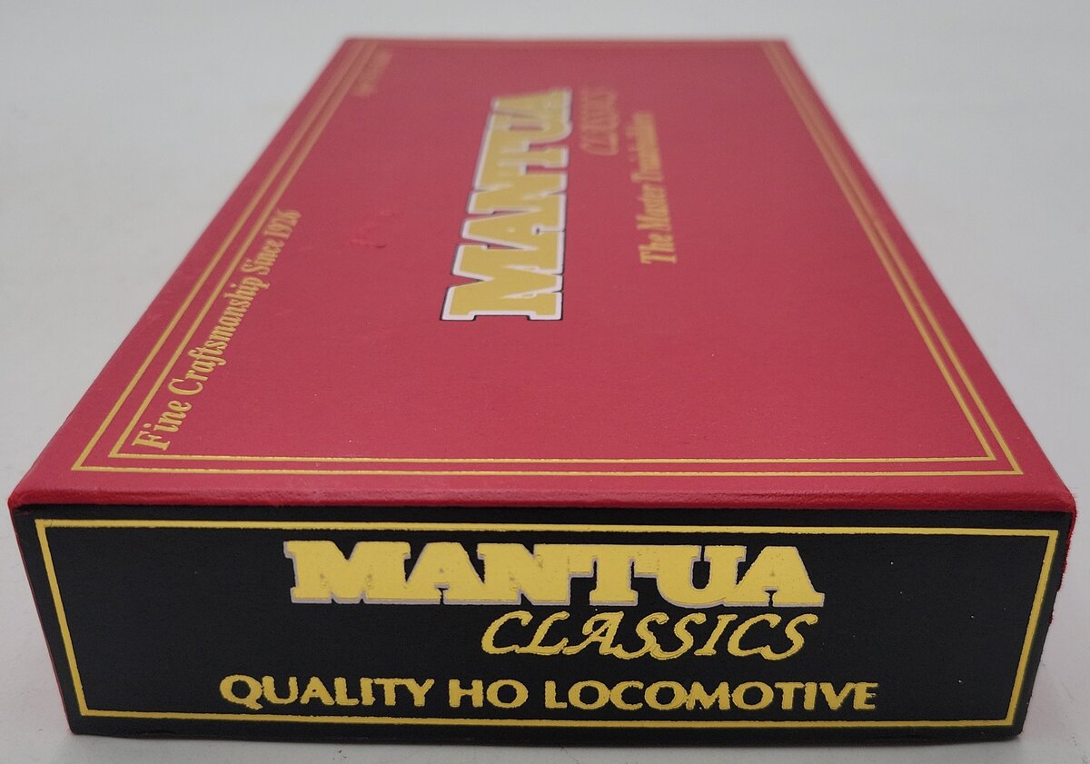 Mantua 393006 HO Bethlehem Steel 0-6-0 Powered Tank Switcher #15 EX/Box