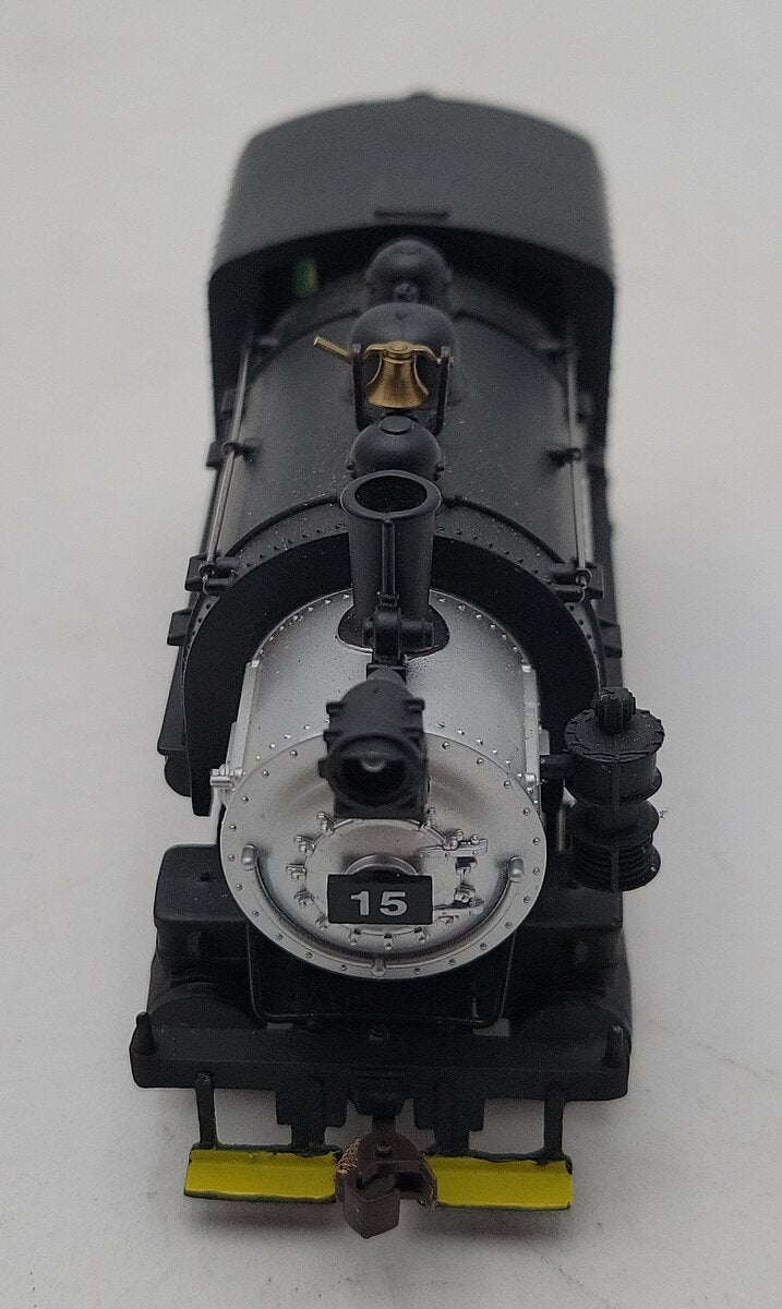 Mantua 393006 HO Bethlehem Steel 0-6-0 Powered Tank Switcher #15 EX/Box
