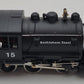 Mantua 393006 HO Bethlehem Steel 0-6-0 Powered Tank Switcher #15 EX/Box