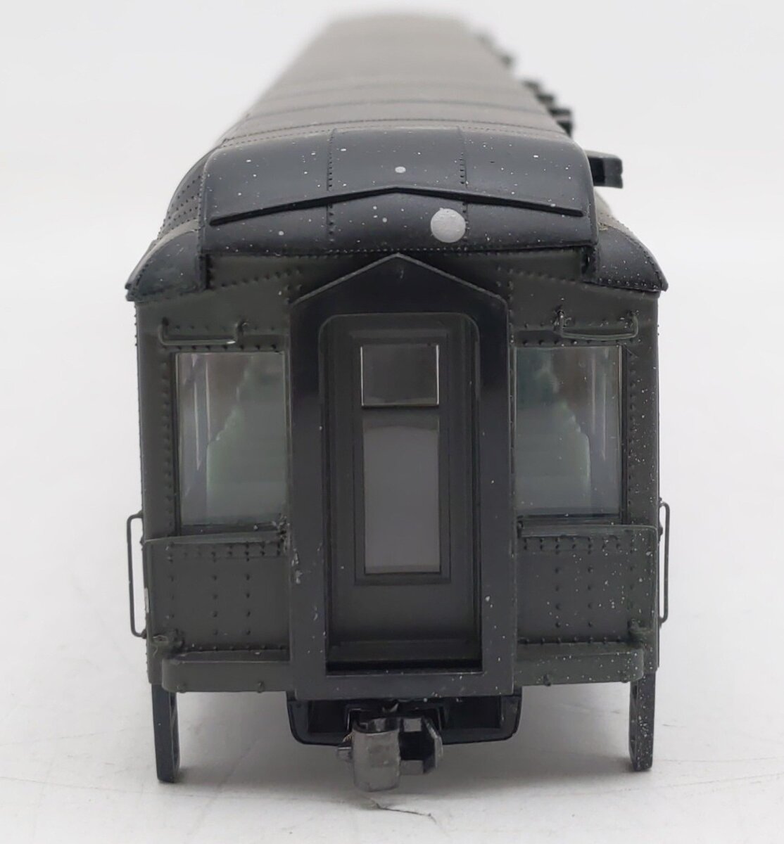 Walthers 932-10453 HO Burlington Pullman Heavyweight Solarium-Observation Car VG