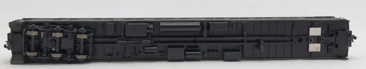 Walthers 932-10453 HO Burlington Pullman Heavyweight Solarium-Observation Car VG