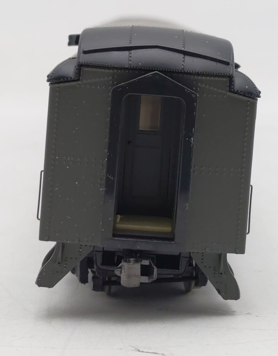 Walthers 932-10453 HO Burlington Pullman Heavyweight Solarium-Observation Car VG