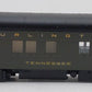 Walthers 932-10453 HO Burlington Pullman Heavyweight Solarium-Observation Car VG
