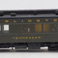 Walthers 932-10453 HO Burlington Pullman Heavyweight Solarium-Observation Car VG