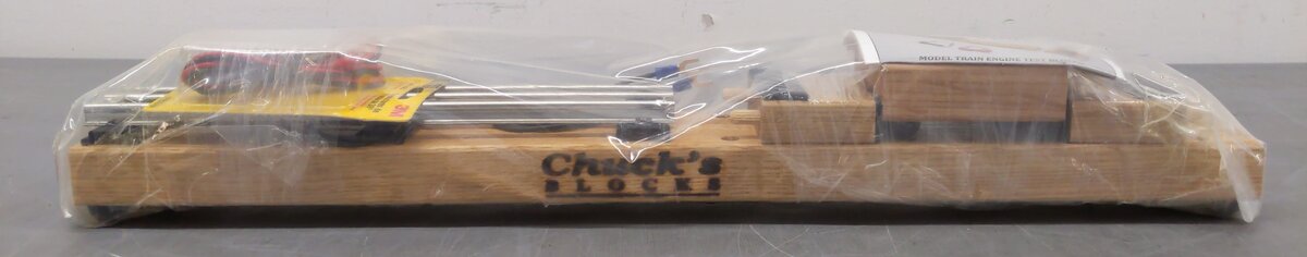 Chuck's Blocks O Gauge Test Track MT