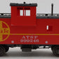 Atlas 6231 O Scale Santa Fe Caboose #999246- 2-Rail EX/Box