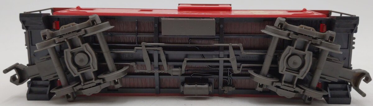 Atlas 6231 O Scale Santa Fe Caboose #999246- 2-Rail EX/Box