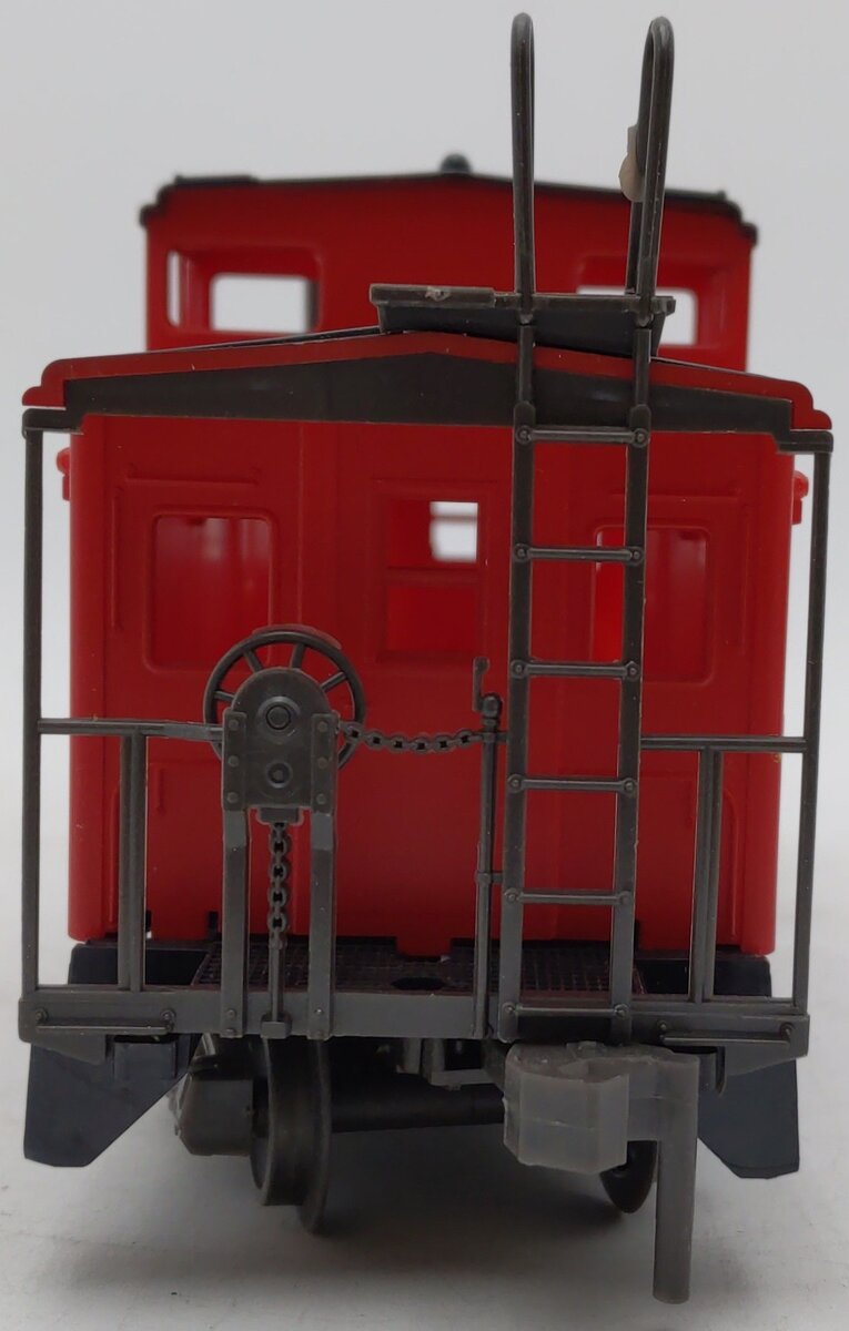 Atlas 6231 O Scale Santa Fe Caboose #999246- 2-Rail EX/Box