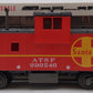 Atlas 6231 O Scale Santa Fe Caboose #999246- 2-Rail EX/Box