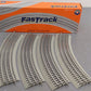 Lionel 6-12033 O36 Scale Curved Track FasTrack (Pack of 4) EX/Box