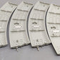 Lionel 6-12033 O36 Scale Curved Track FasTrack (Pack of 4) EX/Box