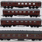 Hornby & Airfix Assorted OO Scale London Midland & Scottish Passenger Cars [4] EX
