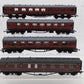 Hornby & Airfix Assorted OO Scale London Midland & Scottish Passenger Cars [4] EX