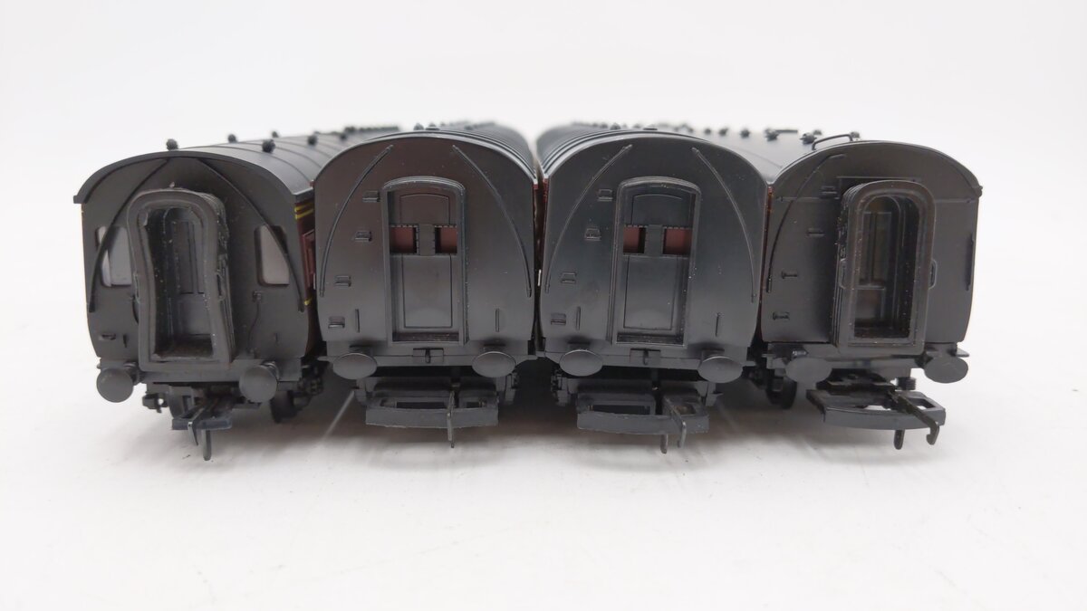 Hornby & Airfix Assorted OO Scale London Midland & Scottish Passenger Cars [4] EX