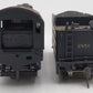 Mehano HO Scale Custom CB&Q Steam Locomotive And Tender #2851 EX