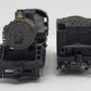 Mehano HO Scale Custom CB&Q Steam Locomotive And Tender #2851 EX
