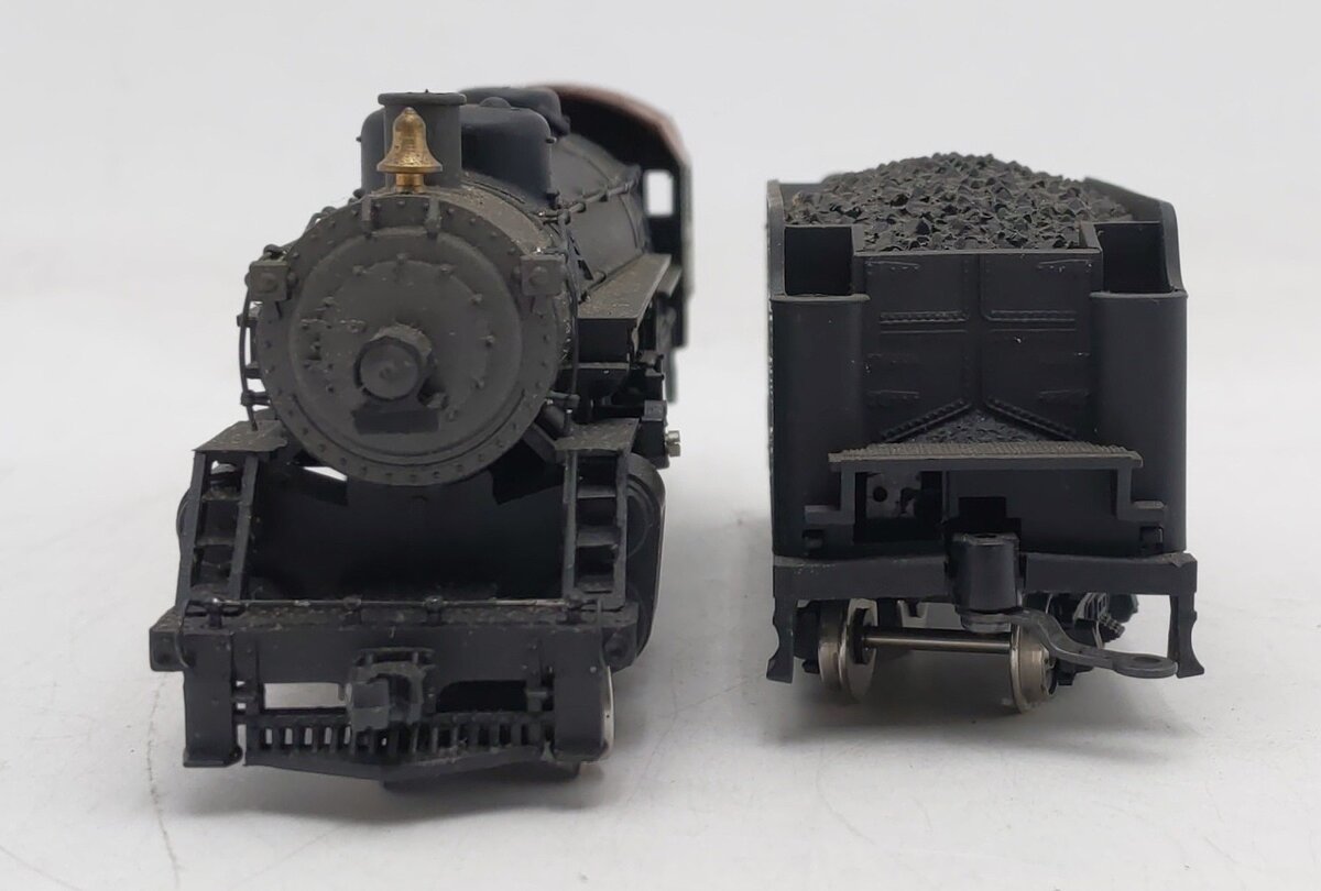 Mehano HO Scale Custom CB&Q Steam Locomotive And Tender #2851 EX