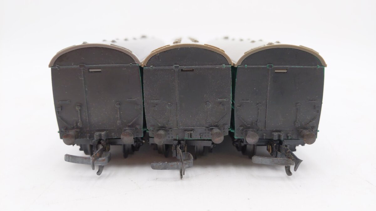 Tri-Ang Assorted OO Scale London Midland & Scottish Motor Coach & Coach cars [3] EX/Box