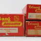 Tri-Ang Assorted OO Scale London Midland & Scottish Motor Coach & Coach cars [3] EX/Box